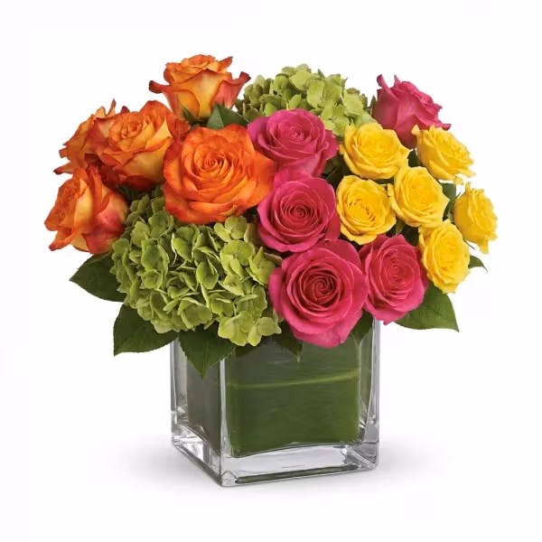 Floral Meadow Bouquet flowers cost