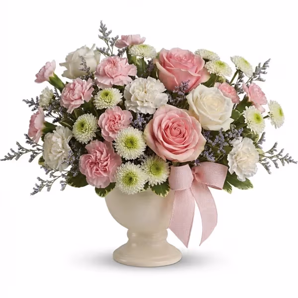 Soft Garden Bouquet
flowers cost