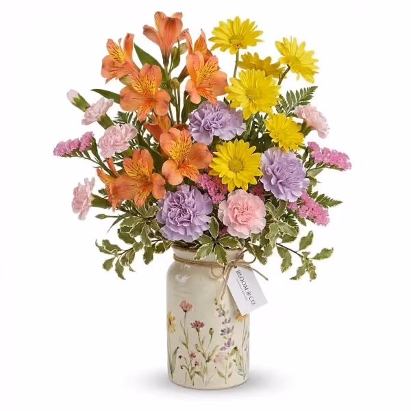 Garden Charm Arrangement
flowers cost