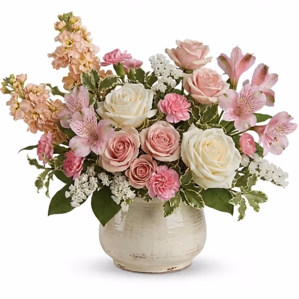 Heartfelt Passionate Blooms flowers cost