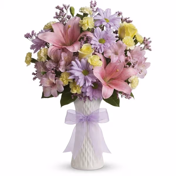 Pastoral Glow Bouquet flowers cost