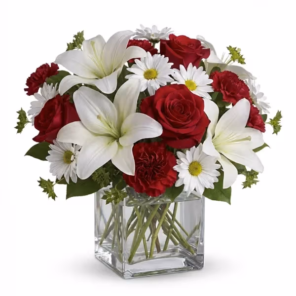 Breezy Shimmer Blooms
flowers cost