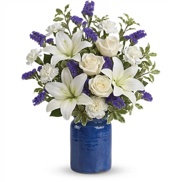Breezy Shimmer Blooms
flowers cost