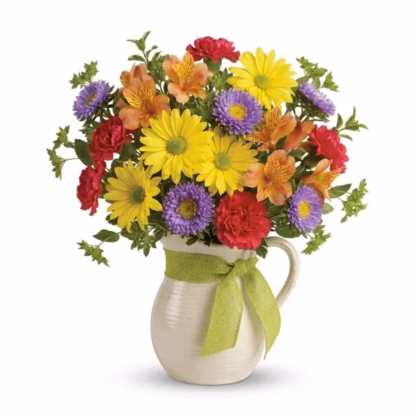 Sparkling Carnival Bouquet
flowers cost