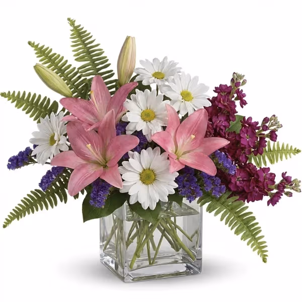 Cheerful Horizon Bouquet flowers cost