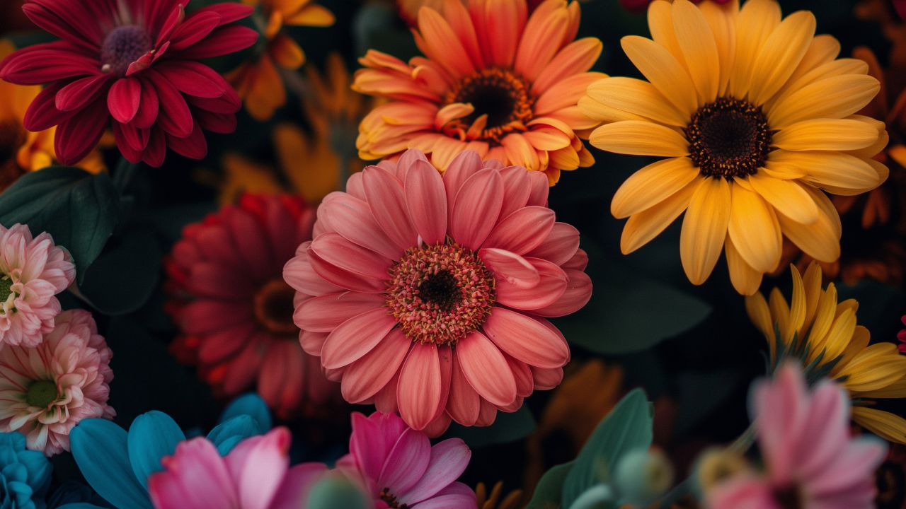 Passionate Blooms
