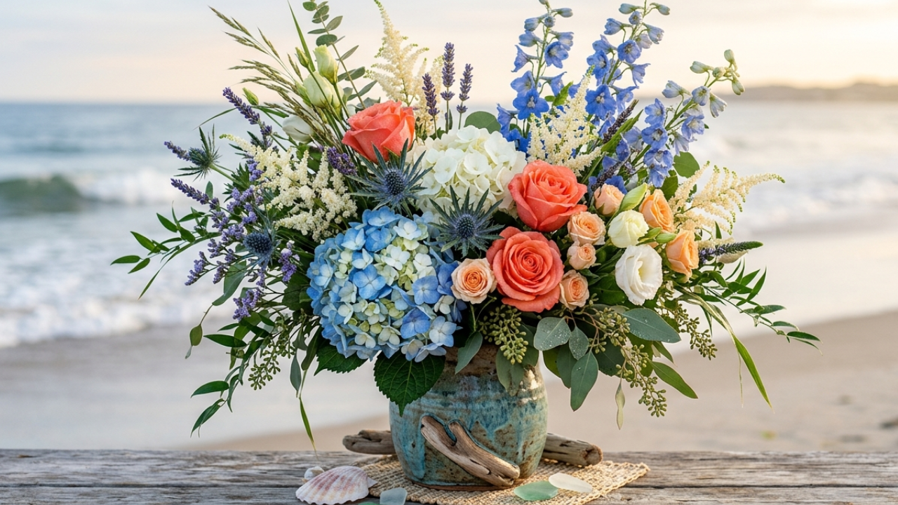 Lively Tide Arrangement