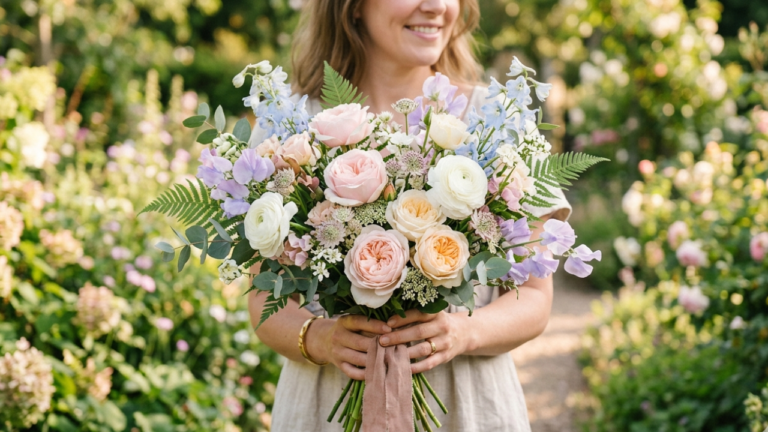 Soft Garden Bouquet