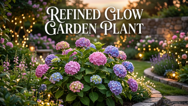 Refined Glow Garden Plant