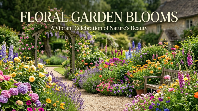 Floral Garden Blooms