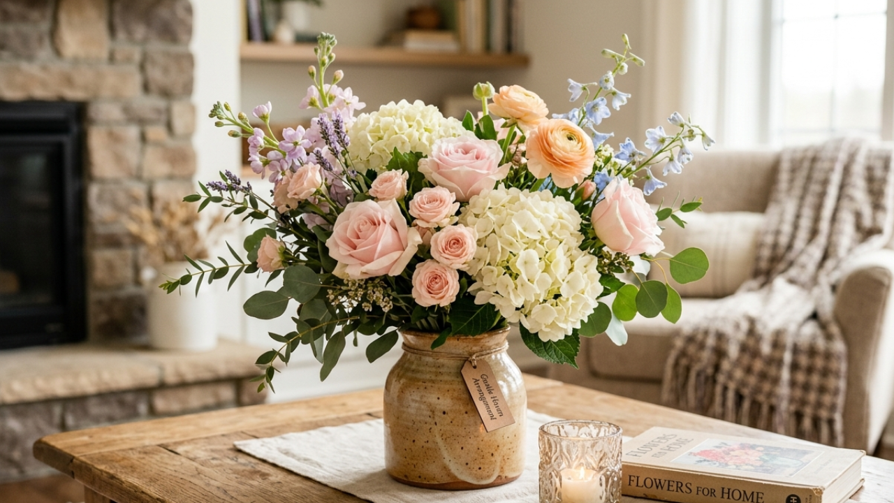 Gentle Haven Arrangement