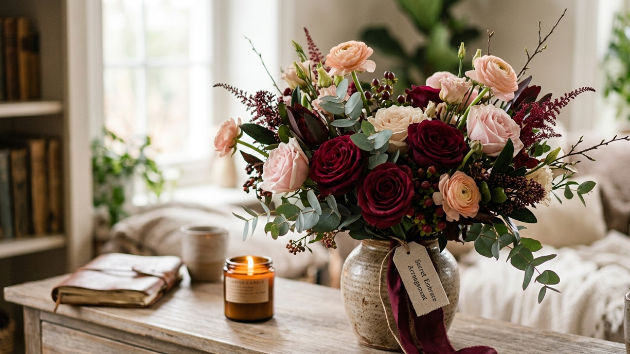 Secret Embrace Arrangement